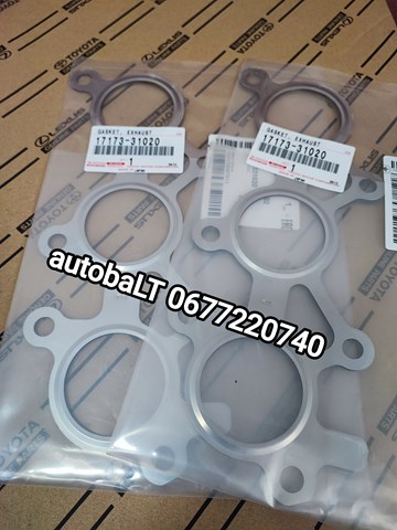 Прокладка коллектора выпуск 1717331020 TOYOTA