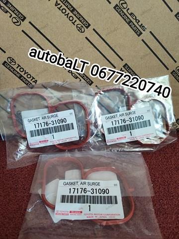 TOYOTA 1717631040 Прокладка впускного коллектора верхняя в наличии Ирпень