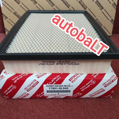 Элемент воздушного фильтра 178010L040 TOYOTA