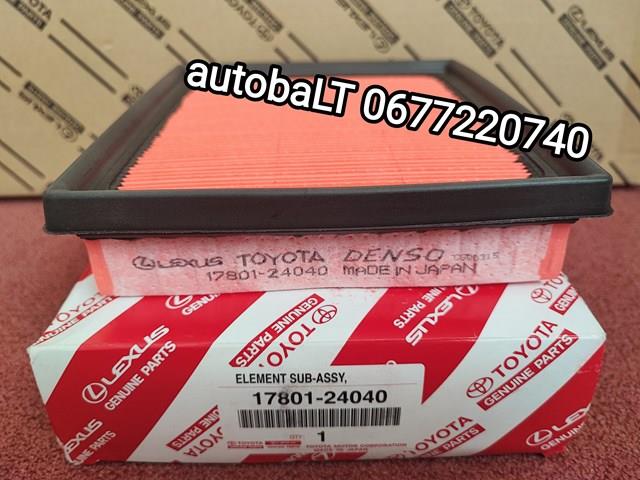 Фильтр воздушный 1780124040 TOYOTA