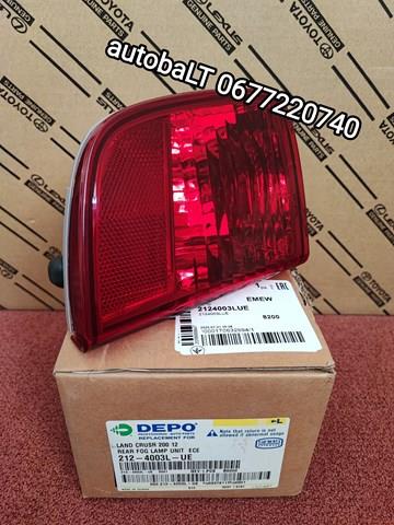 Противотуманнка задняя, левая 2124003LUE DEPO