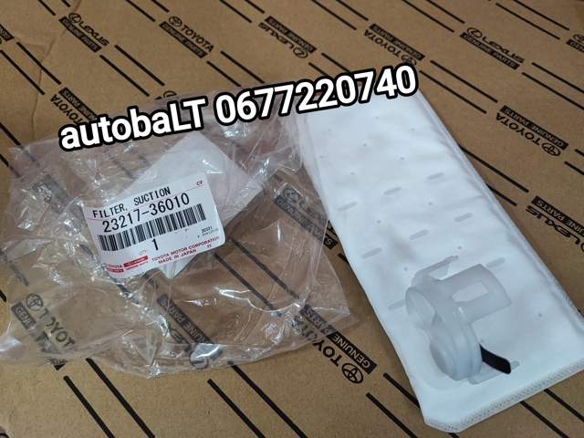 TOYOTA 2321736010 Сетка бензонасоса в наличии Харьков