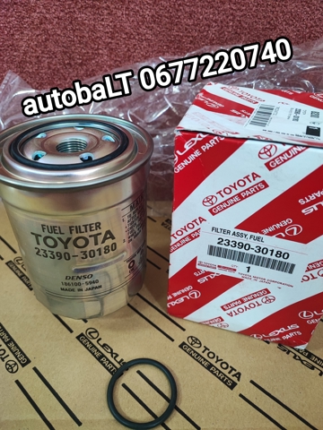 Фильтр тонкой очистки топлива 2339030180 TOYOTA