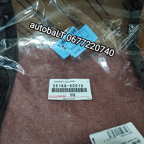 Прокладка поддона АКПП 3516860010 TOYOTA