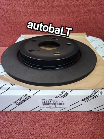 Тормозные диски 4243102330 TOYOTA
