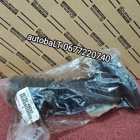 Подушка амортизатора заднего, левого 4876048040 TOYOTA