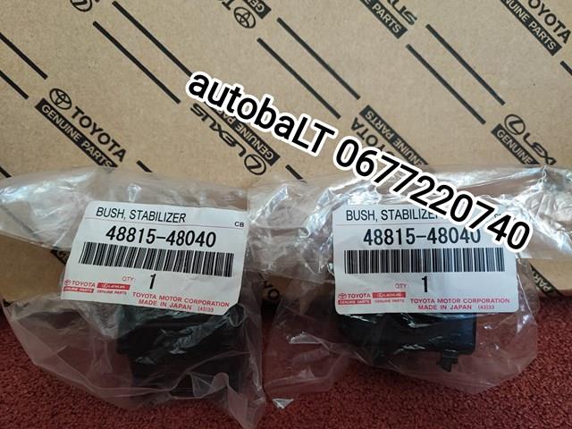 TOYOTA 4881548040 Втулка стабилизатора переднего в наличии Каменское