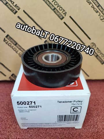 500271 CAFFARO Натяжной ролик купить в Черновцы
