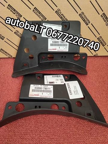 5389678011 TOYOTA Брызговик переднего бампера левый купить в Кривой Рог