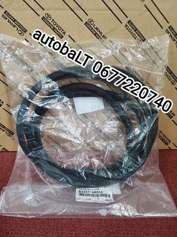 632510E010 TOYOTA Уплотнитель люка крыши купить в Полтава