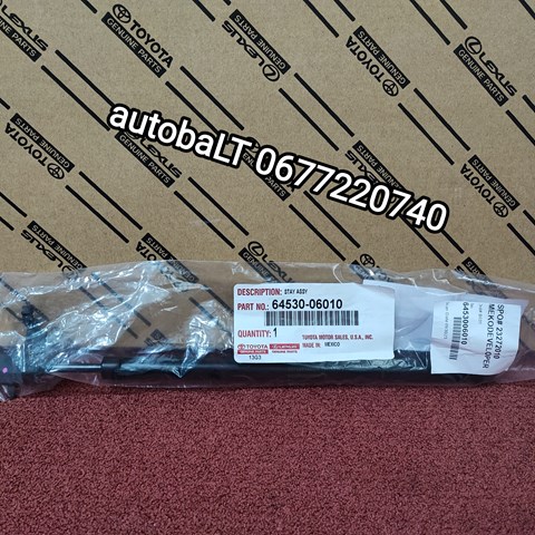 Амортизатор для багажника газовый 6453006010 TOYOTA