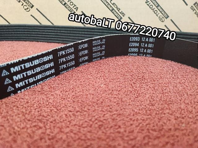 Поликлиновый ремень 7PK1550 MITSUBOSHI