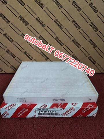 87139F4010 TOYOTA Фильтр салона купить в Запорожье