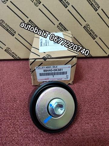 Ролик паразитный 884400K381 TOYOTA
