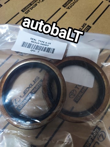 Сальник полуоси заднего моста, внутренний 9031058003 TOYOTA