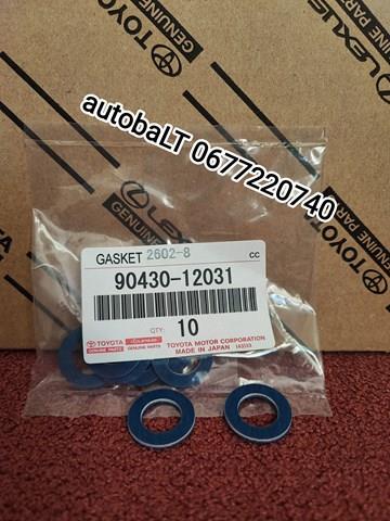 Прокладка сливной пробки поддона двигателя 9043012031 TOYOTA