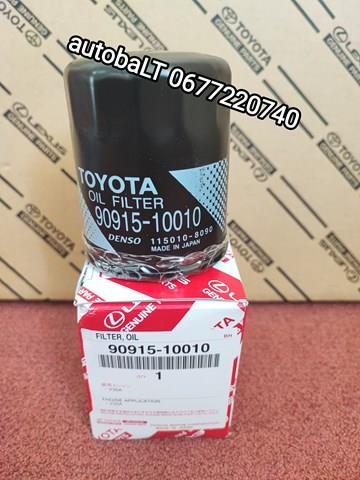 Масляный фильтр двигателя 9091510010 TOYOTA