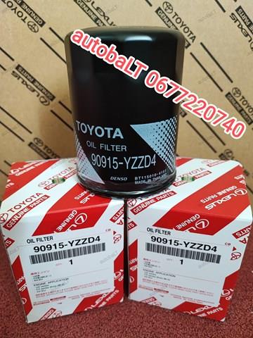 TOYOTA 90915YZZD4 Фильтр масляный в наличии Кривой Рог
