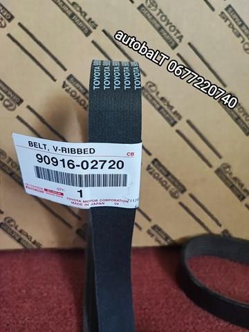 Ремень кондиционера 9091602720 TOYOTA