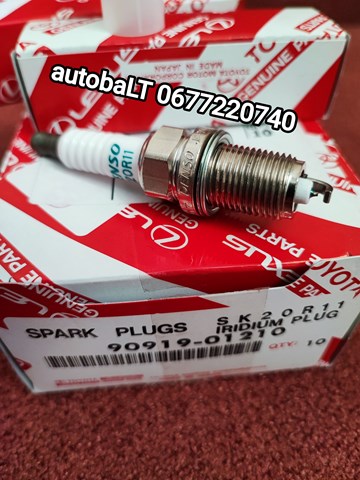 Свечи автомобильные 9091901210 TOYOTA