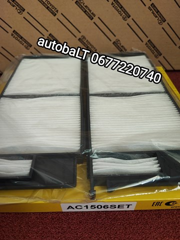AC1506SET JS ASAKASHI Фильтр салона купить в Николаев