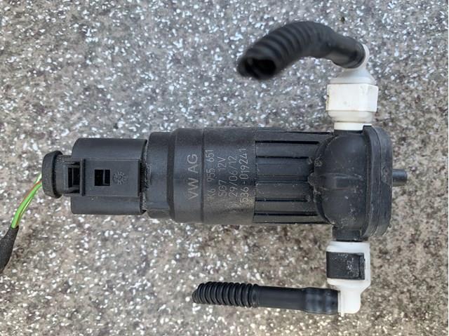 Разъем (фишка) противотуманной фары 1J0973722 VAG
