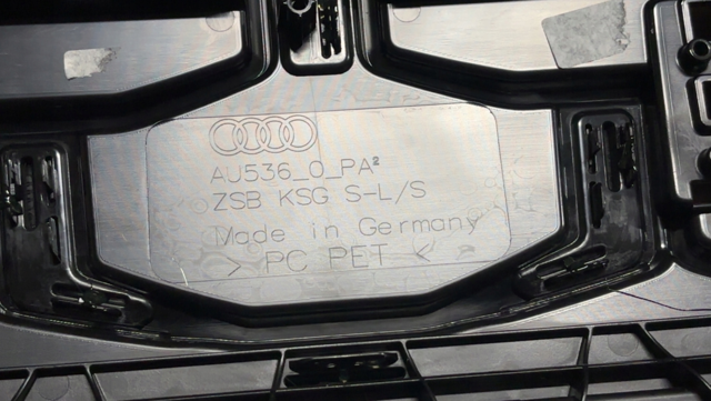 4M0853651BP3FZ Решетка радиатора купить Харьков