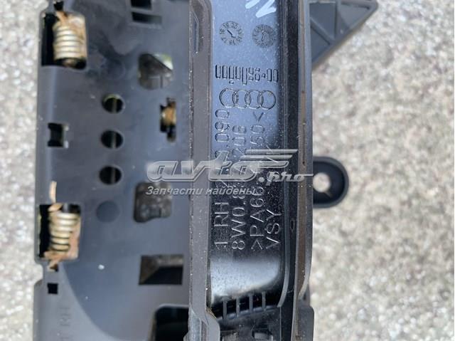 Ручка правой передней двери 8W0837206 VAG