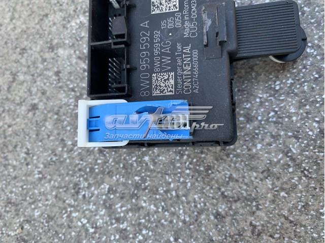 8W0959592A VAG Блок комфорта передней двери купить в Ровно