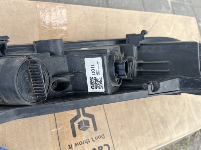 HYUNDAI 92207J9000 Фара дневного света левая в наличии Хмельницкий