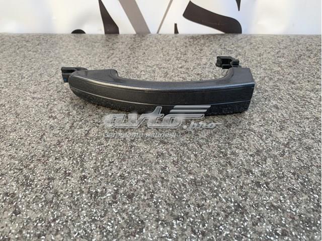 Ручка передней двери наружная, правая AM51U22404CA FORD