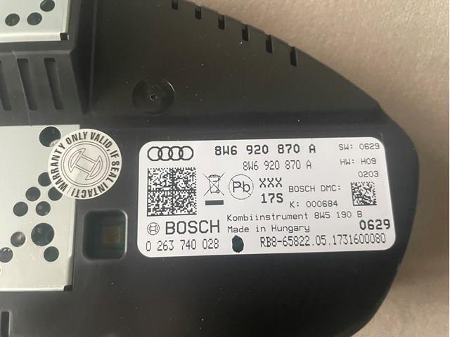 8W6920870A Панель приборов купить Ровно