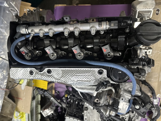 11128579962 BMW Крышка клапанная купить в Винница