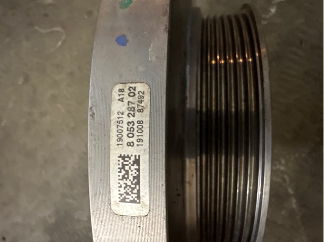 BMW 11238053287 Шкив коленвала в наличии Чернигов