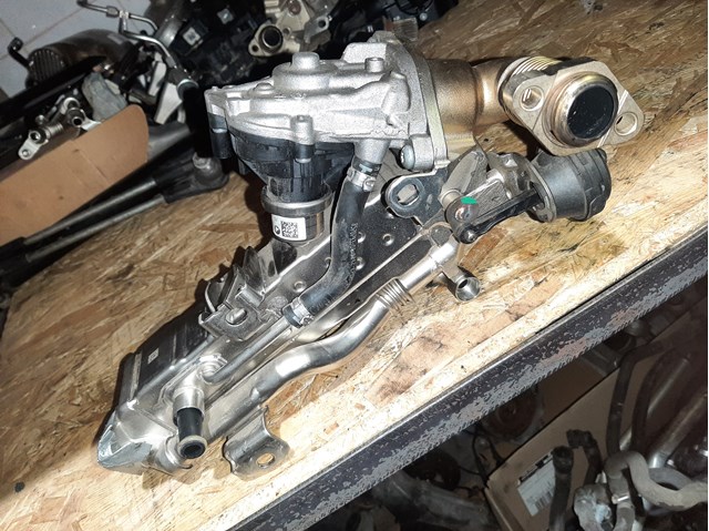 11718513691 BMW Радиатор системы EGR рециркуляции выхлопных газов купить в Запорожье