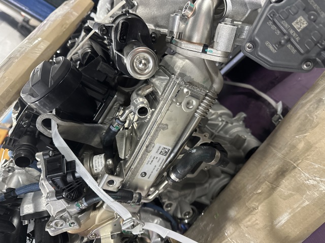BMW 11718580452 Радиатор системы EGR в наличии Харьков