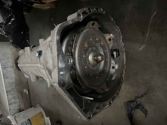 Коробка автомат в сборе 24009487561 BMW