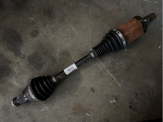 Привод в сборе левый 31607622913 BMW