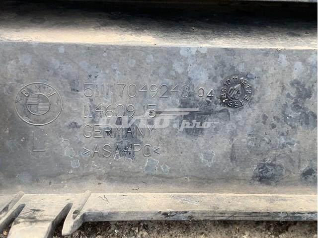 BMW 51117049243 Решетка бампера переднего левая в наличии Харьков