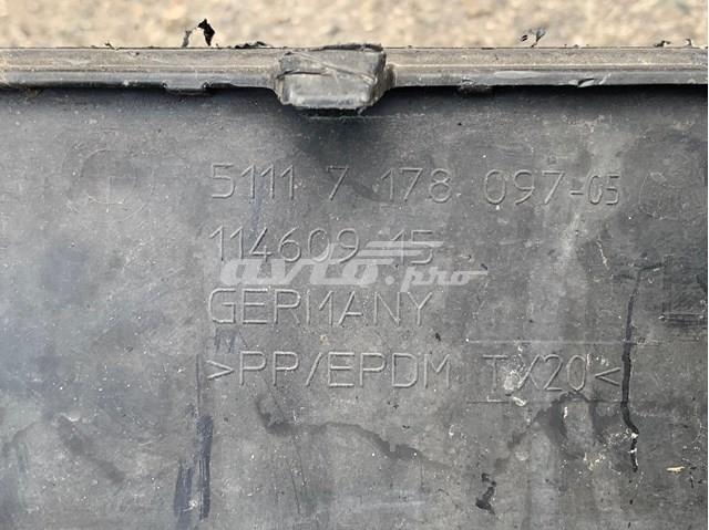 BMW 51117178097 Решетка бампера переднего левая в наличии Одесса