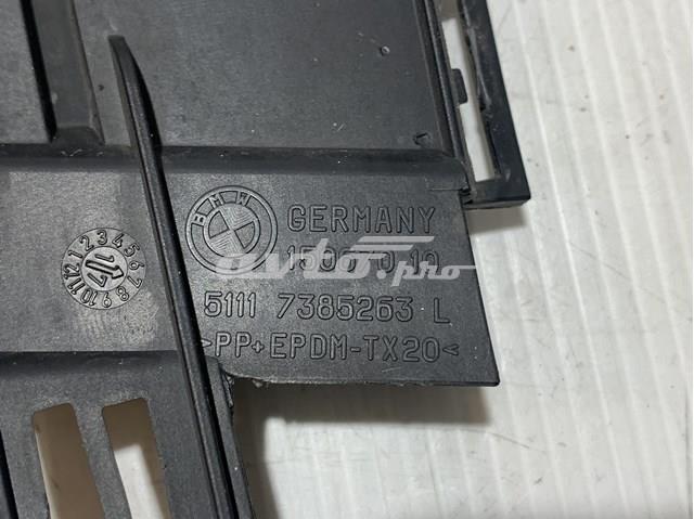 51117385263 BMW Решетка бампера переднего внутренняя левая купить в Житомир