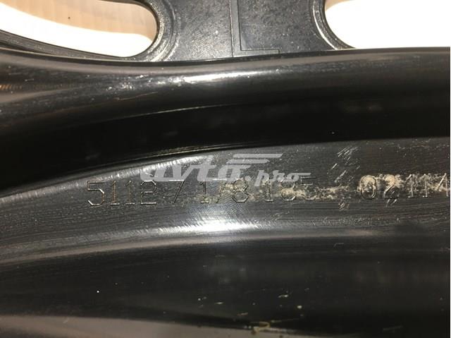 51127178185 BMW Кронштейн бампера заднего внешний левый купить в Черкассы