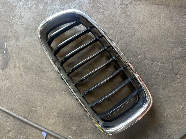 Решетка радиатора левая 51137260497 BMW