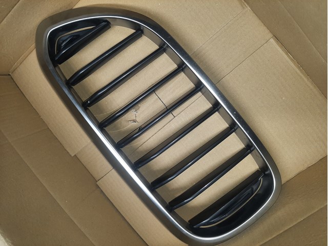 Решетка радиатора левая 51138070469 BMW