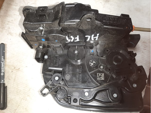 Замок задней двери, левой 51227281953 BMW