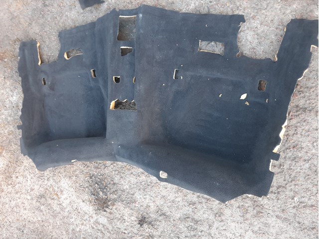 51477267437 BMW Покрытие напольное салона, заднее купить в Полтава
