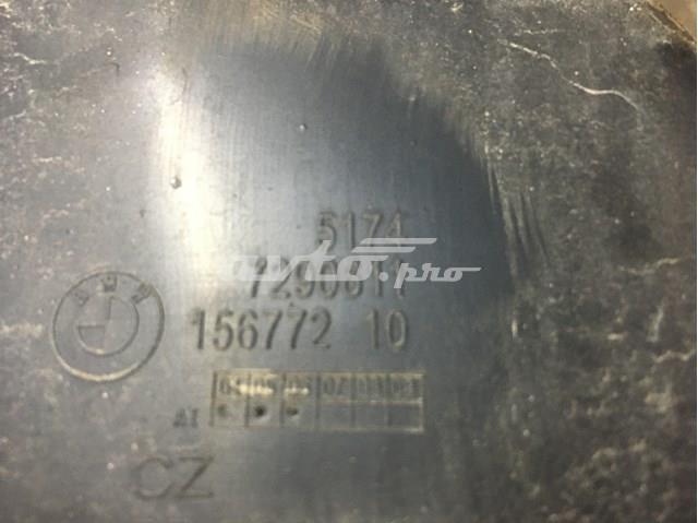 51747290611 BMW Воздуховод тормозного диска левый купить в Ирпень