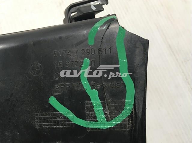 BMW 51747290611 Воздуховод тормозного диска левый в наличии Ирпень