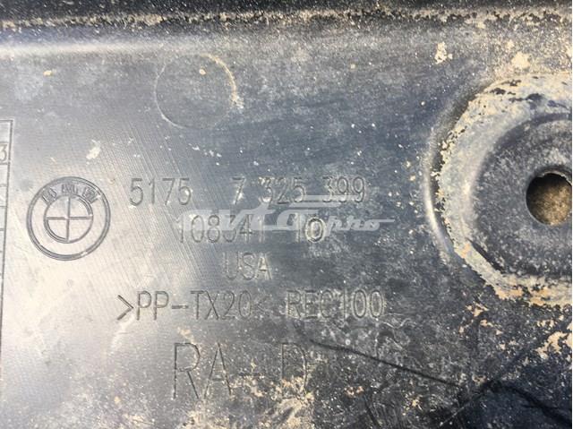 BMW 51757325399 Защитный кожух рулевого механизма в наличии Полтава