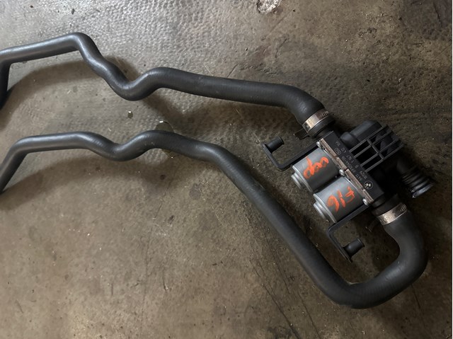 Кран отопителя 64116910544 BMW
